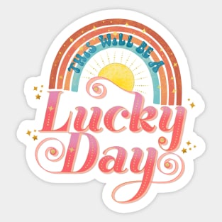 Lucky Day Sticker